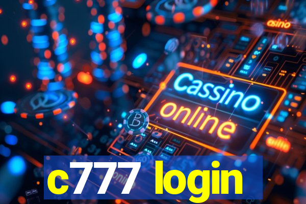 c777 login